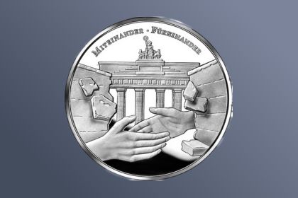 coin for the city anniversary