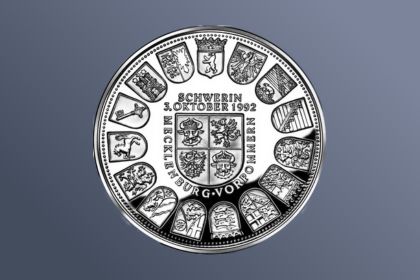 coins for the city anniversary