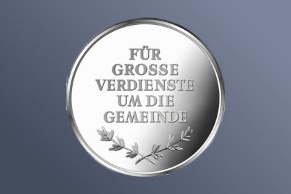 bürgermedaille gemeindemedaille